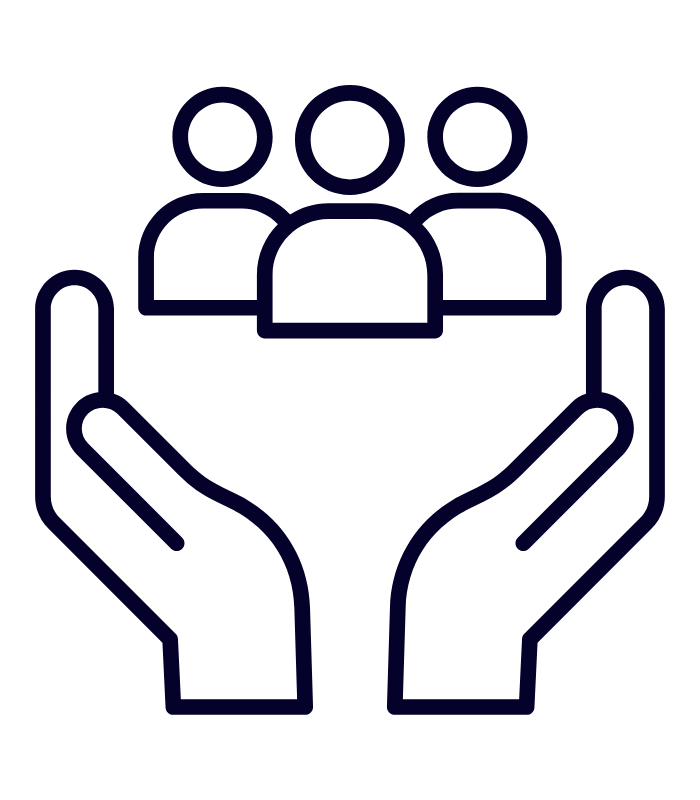 ícone Atuação humanizada